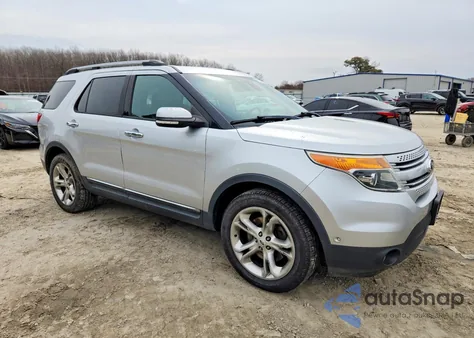 2013 Ford Explorer Limited z USA, uszkodzony, nr VIN 1FM5K8F89DGC20015